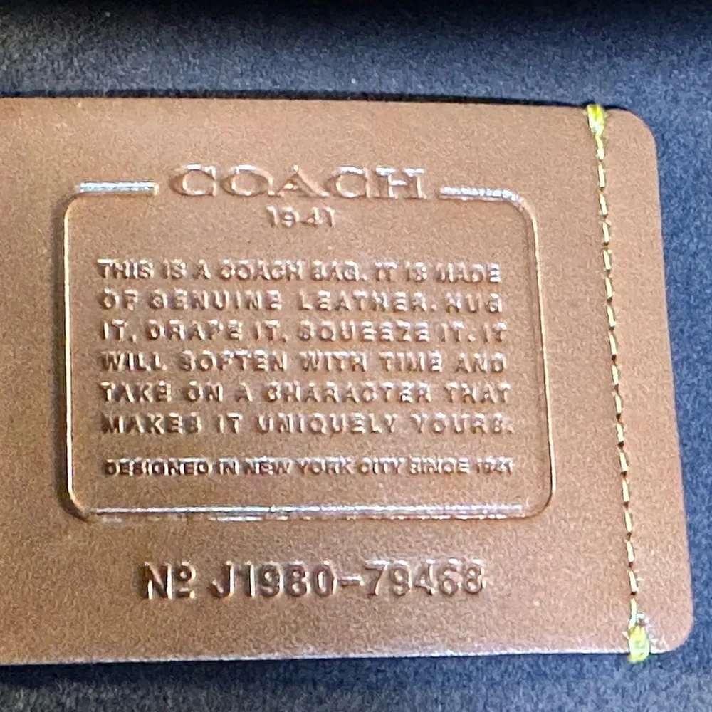 Coach 1941 Troupe Tote in Stone - Picture 8 of 11